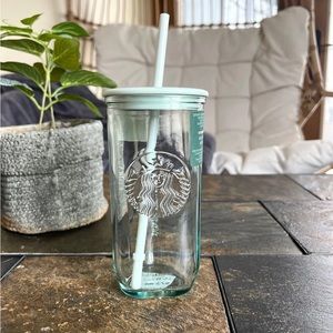 Starbucks Recycled Glass Cup